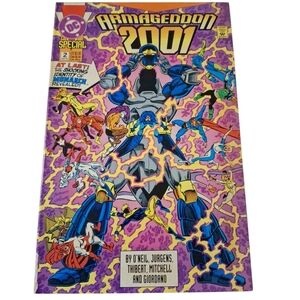 Armageddon 2001 Comic Book